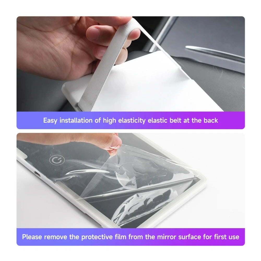 LED Sun Visor Mirror