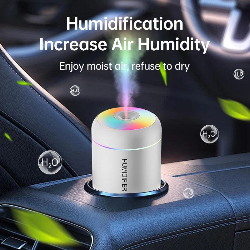 SerenityMist Portable Mini Aroma Humidifier