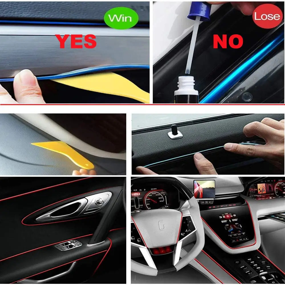 NeonFlex Car Ambient Light
