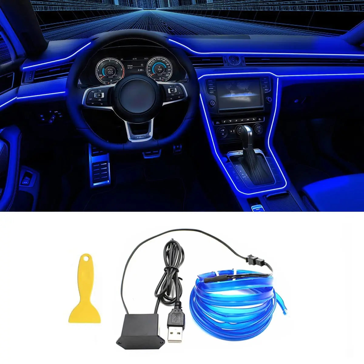 NeonFlex Car Ambient Light