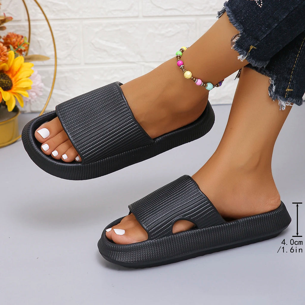 CloudStep Thick-Soled Indoor Comfort Slides
