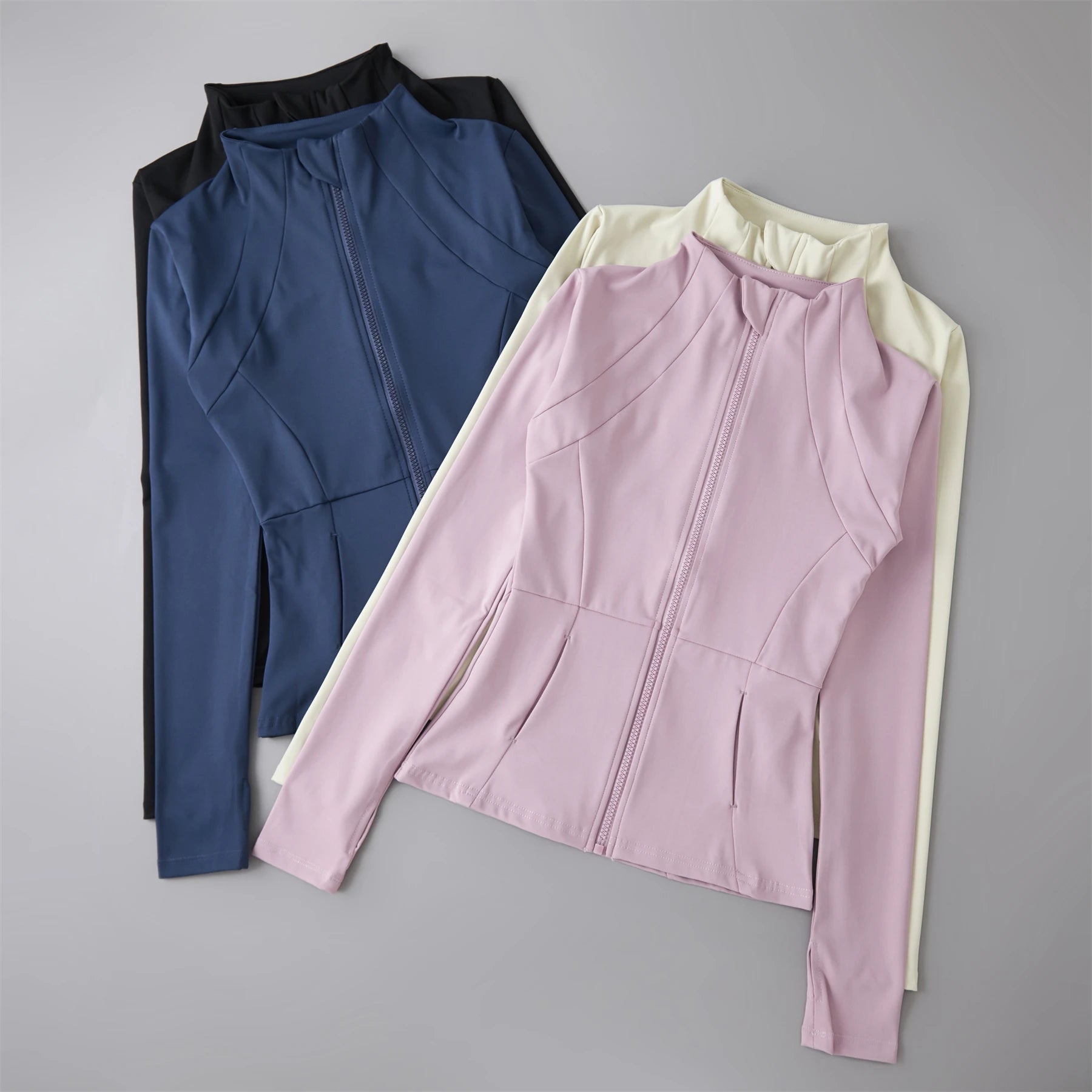 BreezeMotion Active Run Windbreaker Jacket