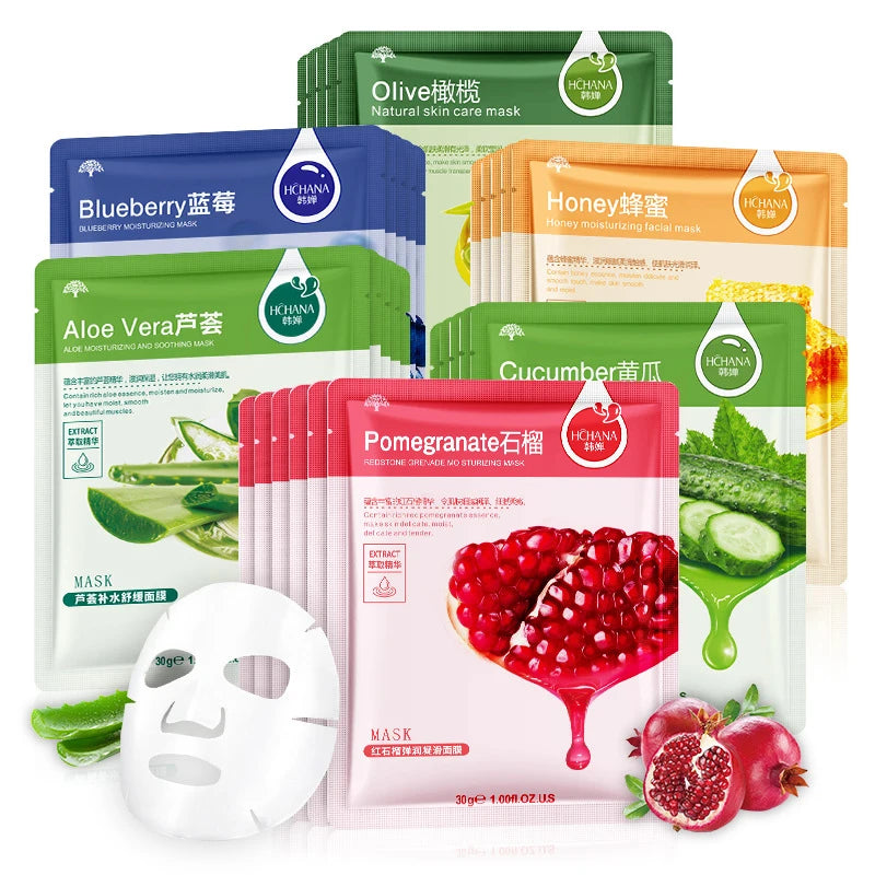 Fresh Boost Hydrating Face Masks