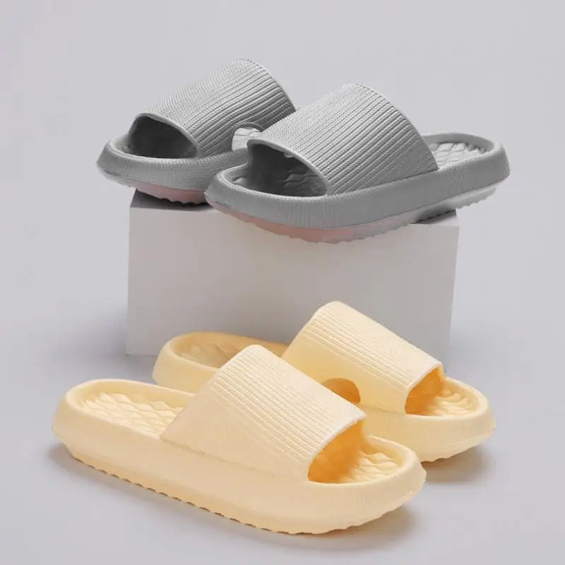 CloudStep Thick-Soled Indoor Comfort Slides