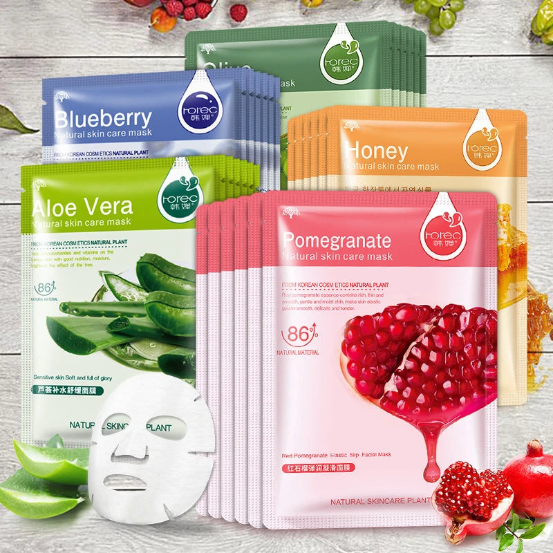 Fresh Boost Hydrating Face Masks