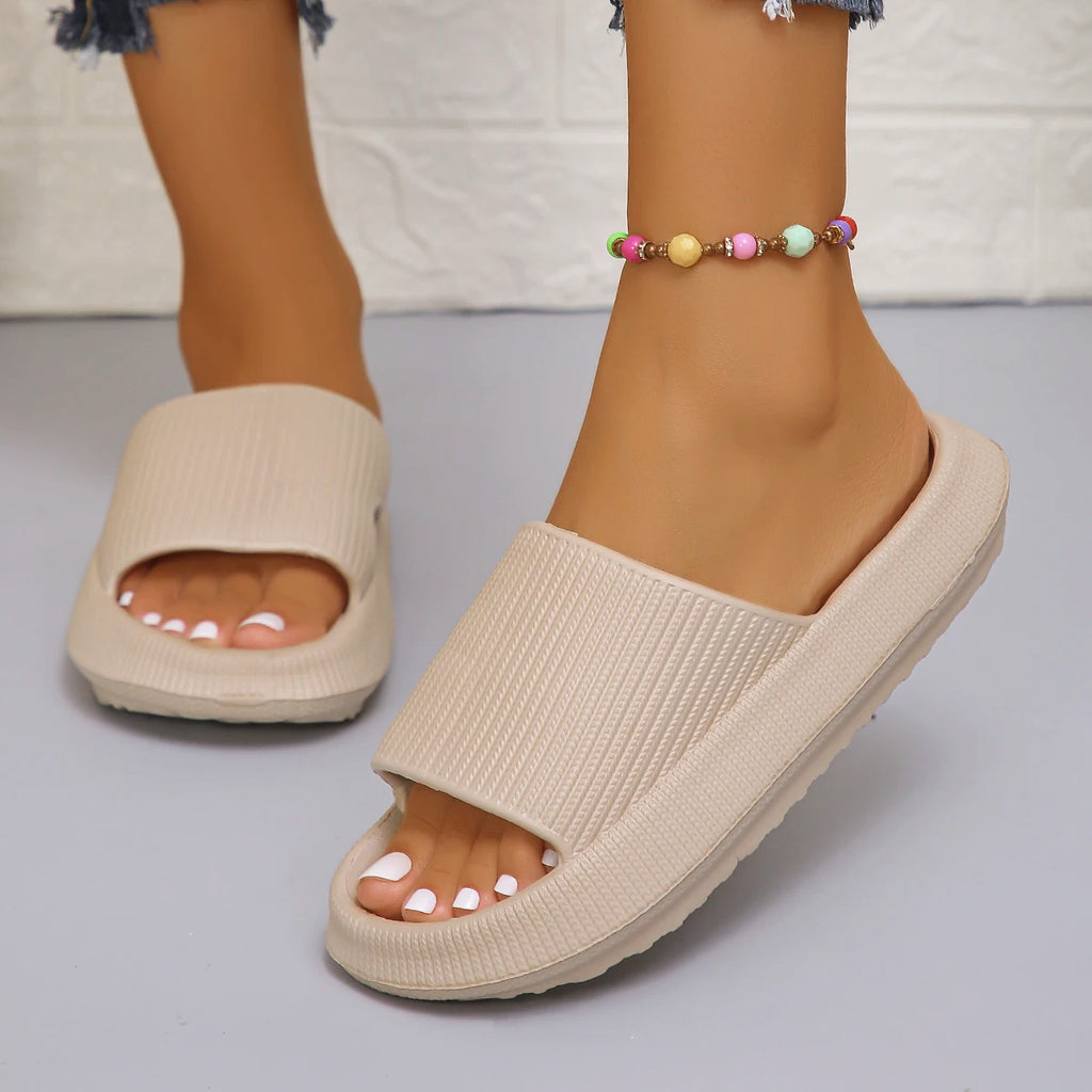 CloudStep Thick-Soled Indoor Comfort Slides