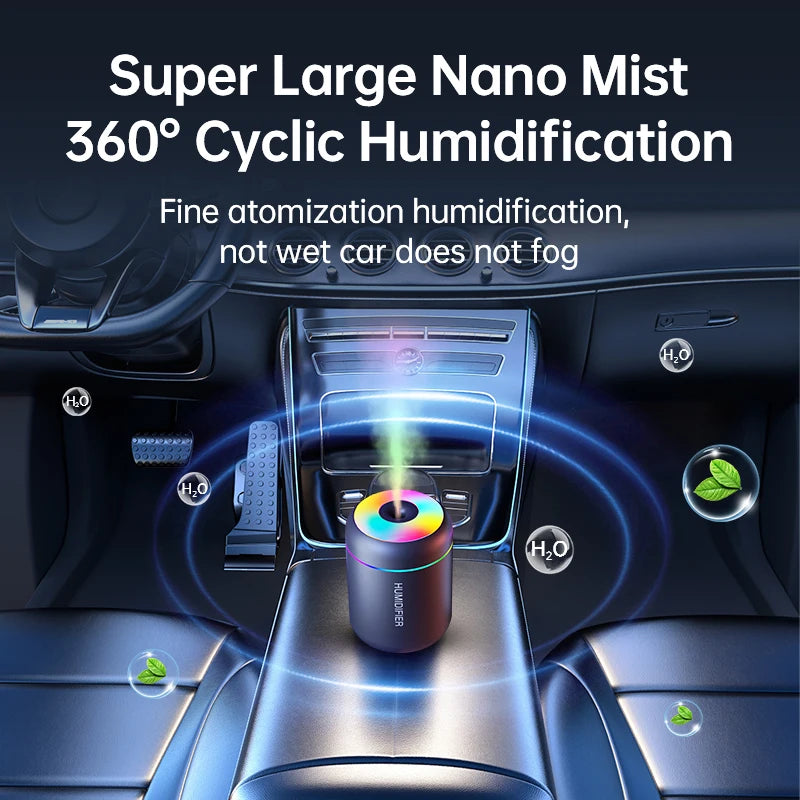 SerenityMist Portable Mini Aroma Humidifier
