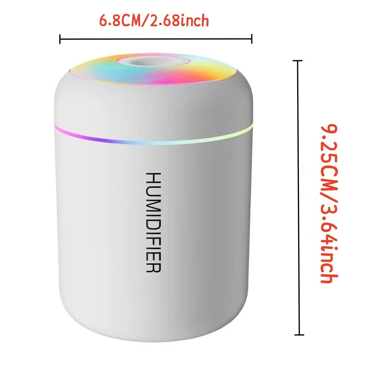 SerenityMist Portable Mini Aroma Humidifier