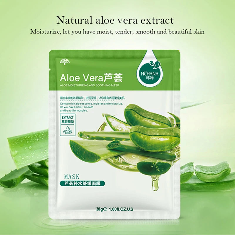 Fresh Boost Hydrating Face Masks